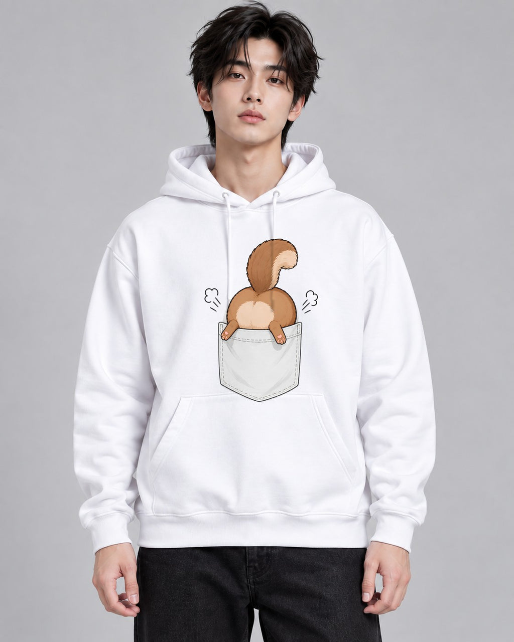 Pocket Squirrel - White
