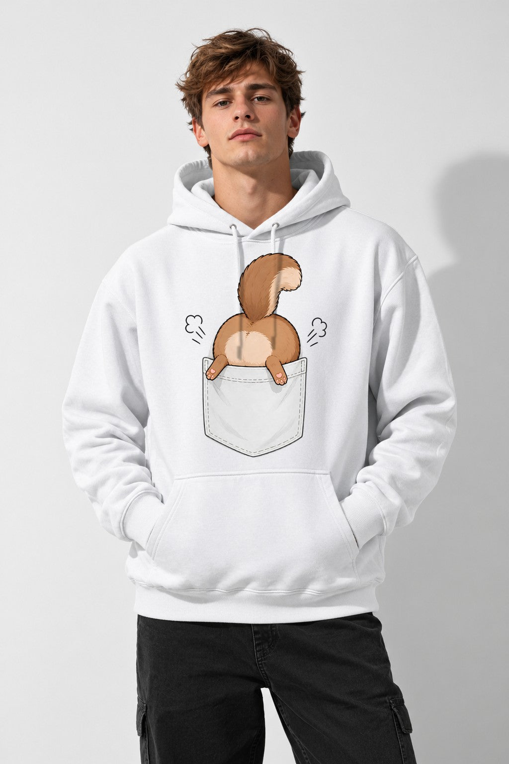 Pocket Squirrel - White