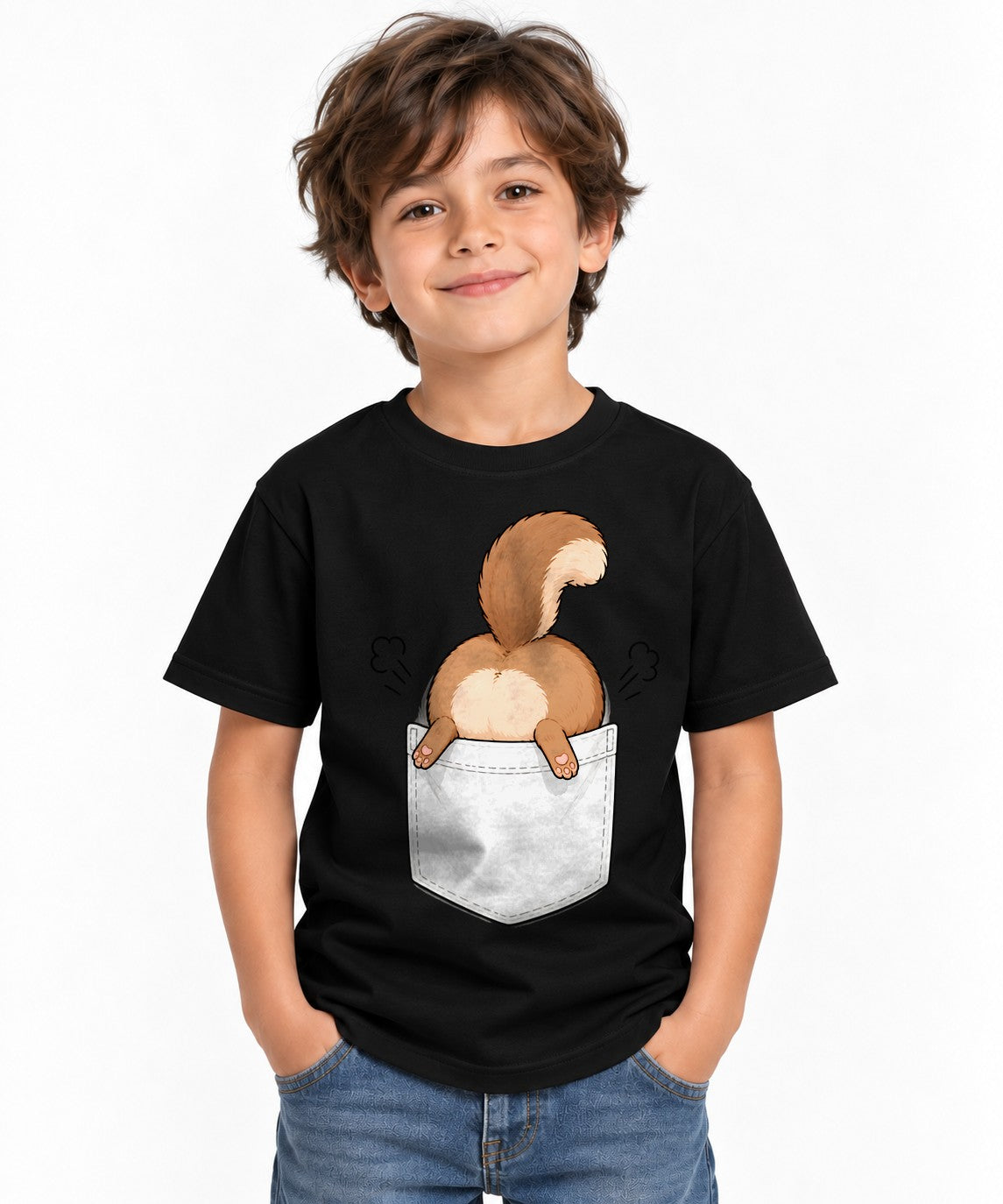 Pocket Squirrel - Black