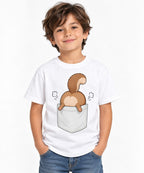 Pocket Squirrel - White