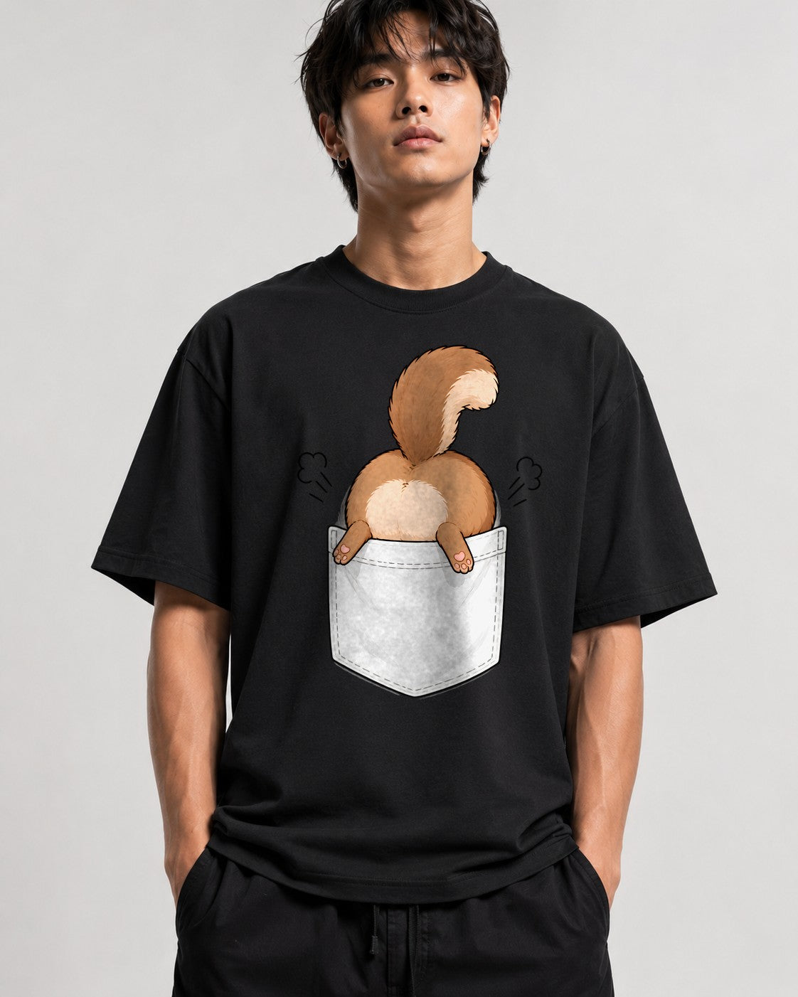 Pocket Squirrel - Black