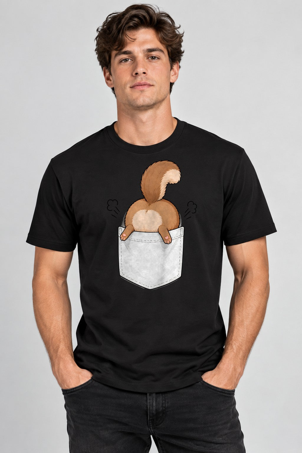 Pocket Squirrel - Black