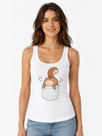 Pocket Squirrel - White