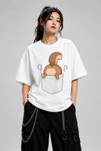 Pocket Squirrel - White