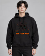 Polygon Mask - Black