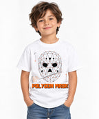 Polygon Mask - White