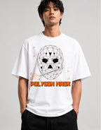 Polygon Mask - White