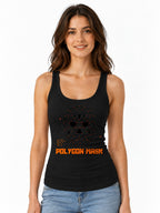Polygon Mask - Black