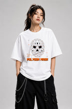 Polygon Mask - White
