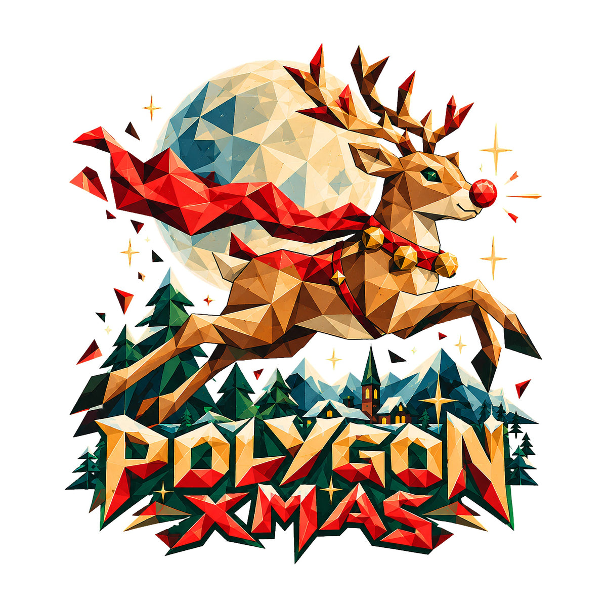 Polygon Xmas
