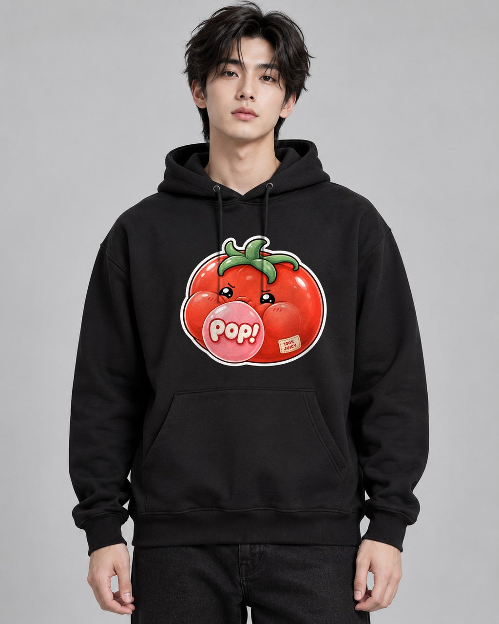 Pop 100 Percent Juicy - Cute Tomato - Black