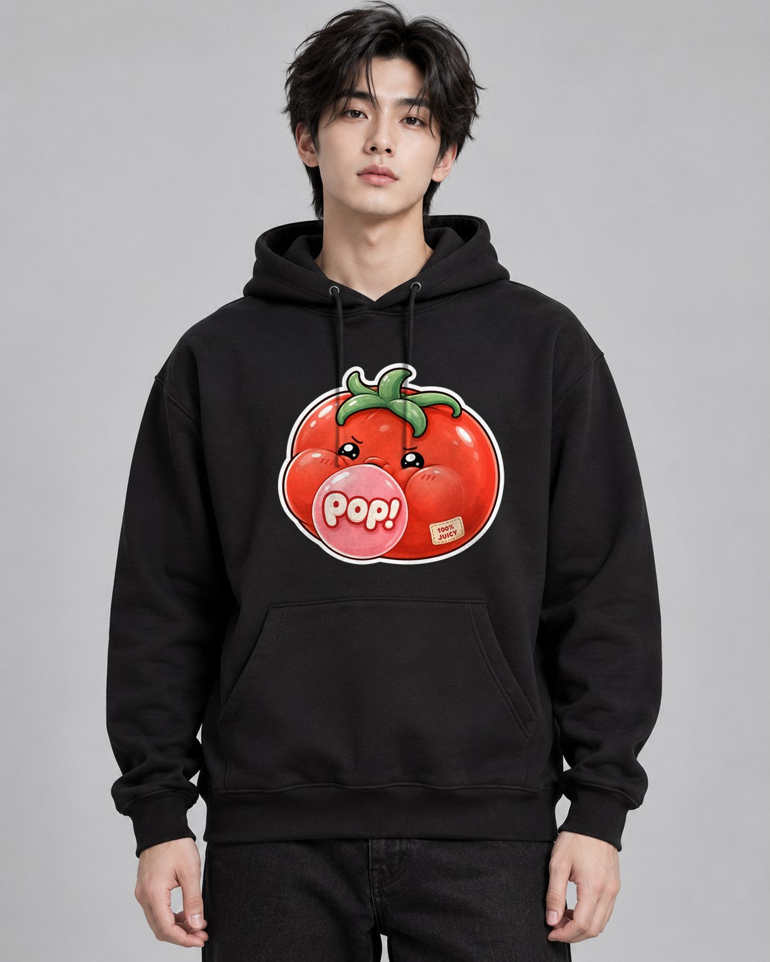 Pop 100 Percent Juicy - Cute Tomato - Black