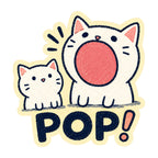 Pop Bubble Cats