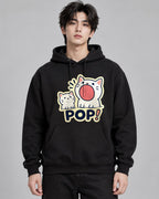 Pop Bubble Cats - Black