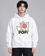 Pop Bubble Cats - White