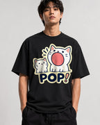 Pop Bubble Cats - Black