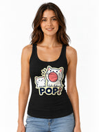 Pop Bubble Cats - Black