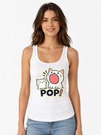 Pop Bubble Cats - White