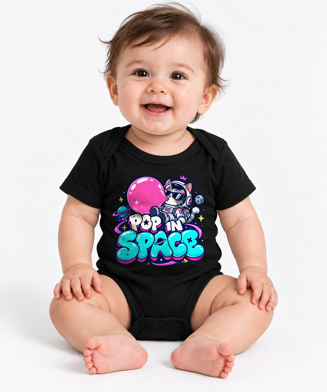 Pop In Space - Black