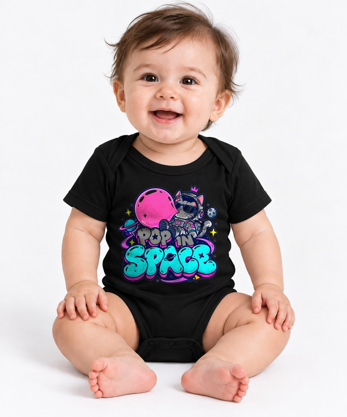 Pop In Space - Black