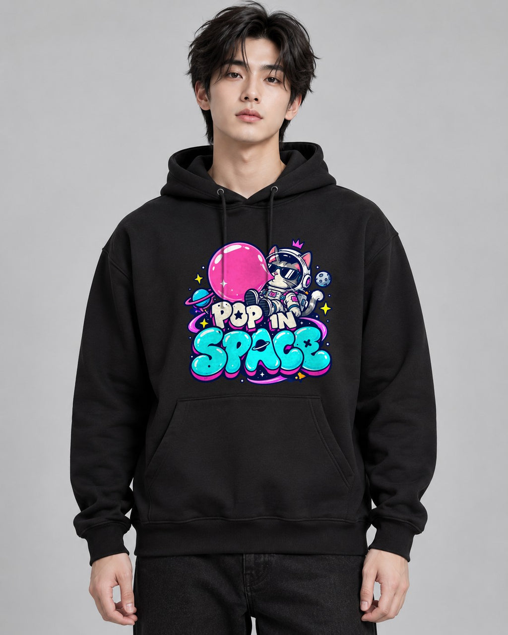 Pop In Space - Black