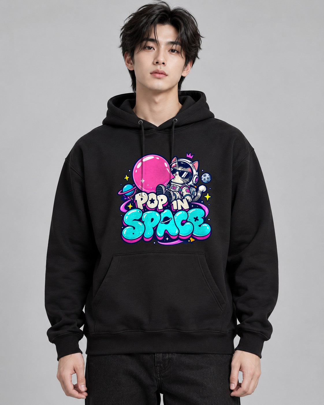 Pop In Space - Black