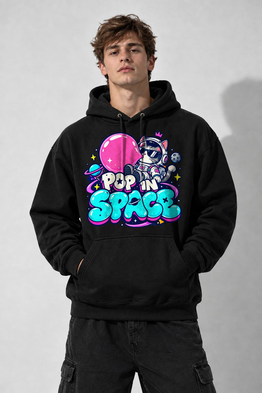 Pop In Space - Black
