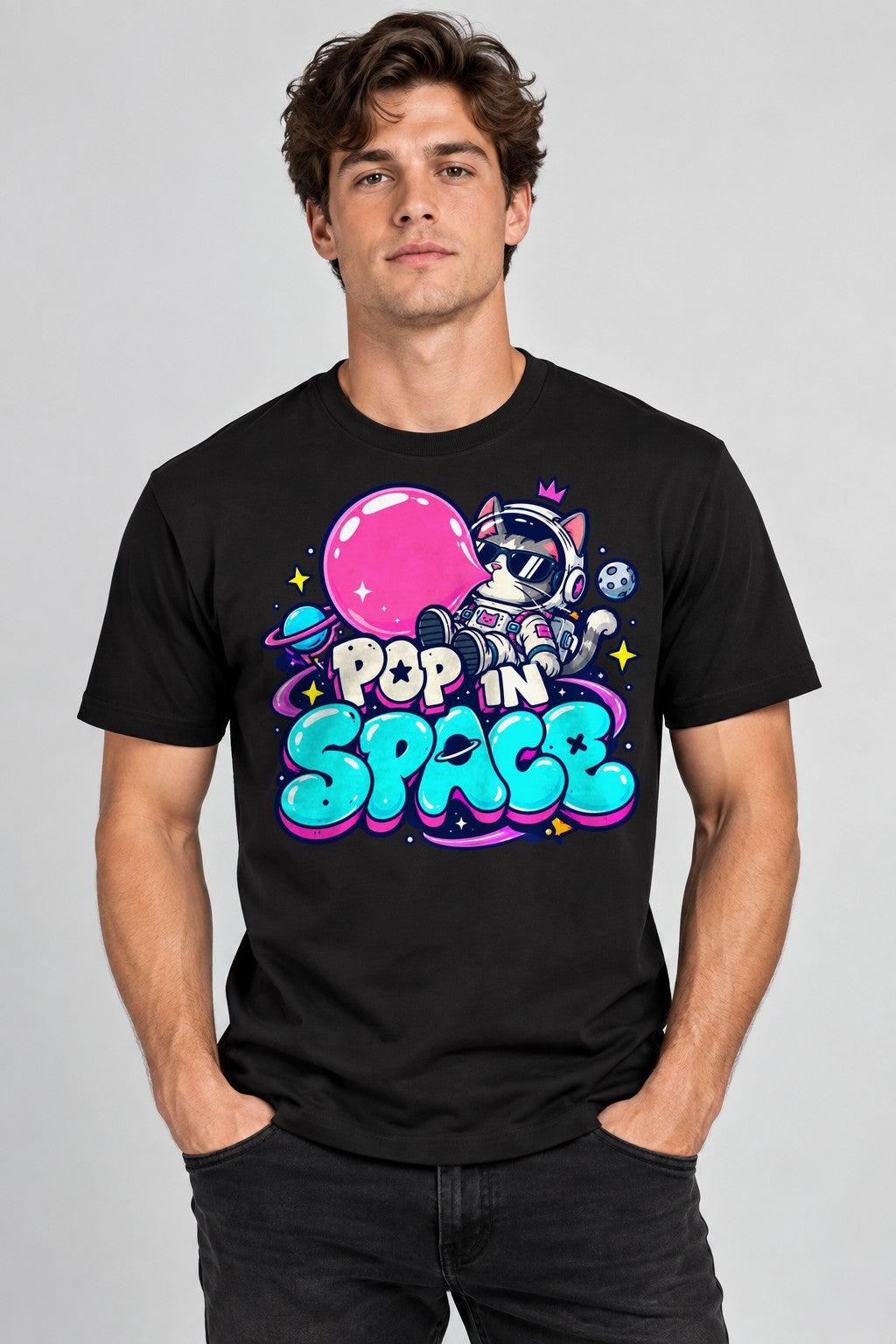 Pop In Space - Black