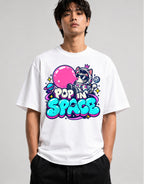 Pop In Space - White