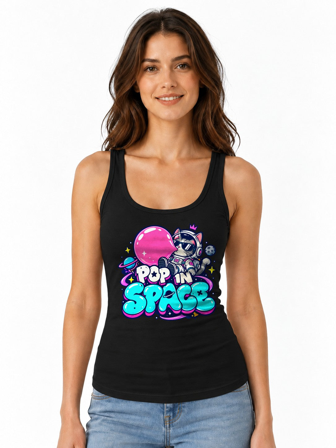 Pop In Space - Black