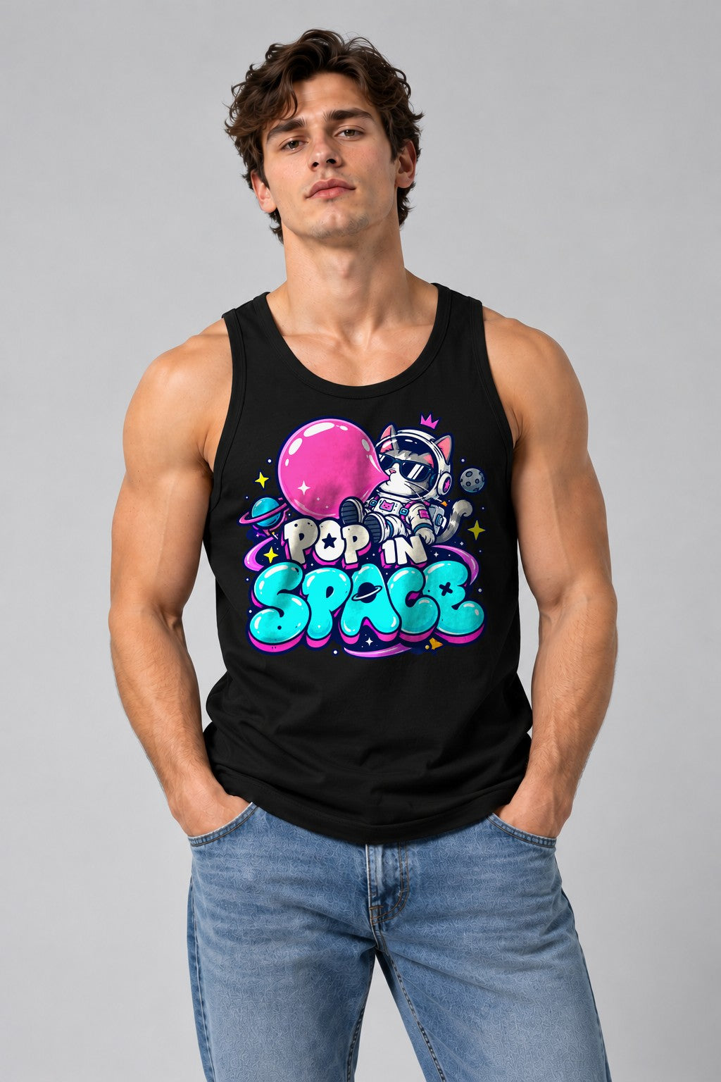 Pop In Space - Black