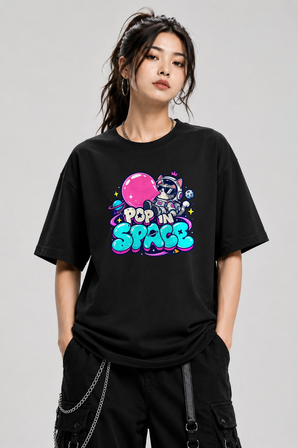 Pop In Space - Black