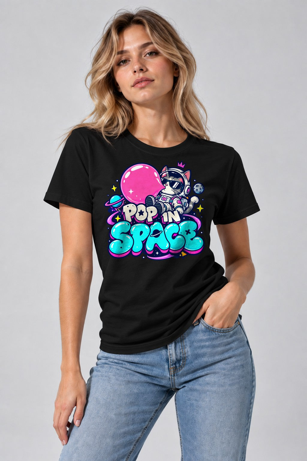 Pop In Space - Black