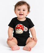 Pop So Big Mushroom - Black
