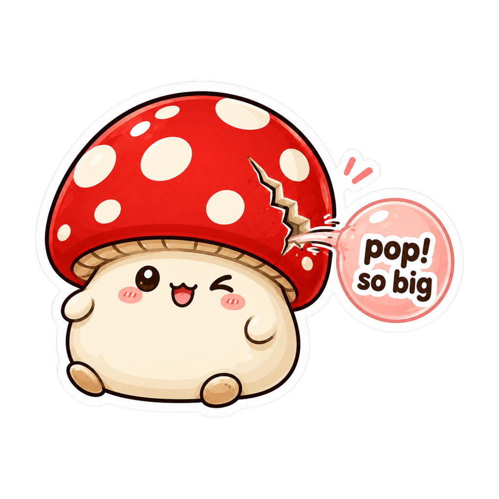 Pop So Big Mushroom