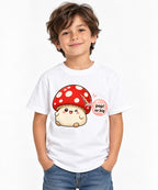Pop So Big Mushroom - White
