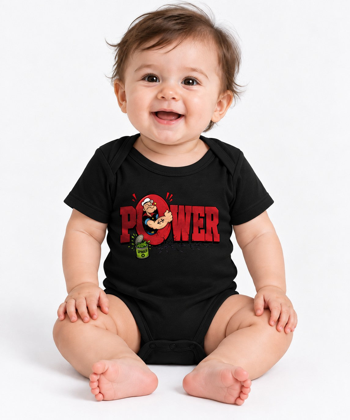 Popeye Power - Black