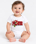 Popeye Power - White