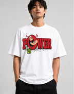 Popeye Power - White