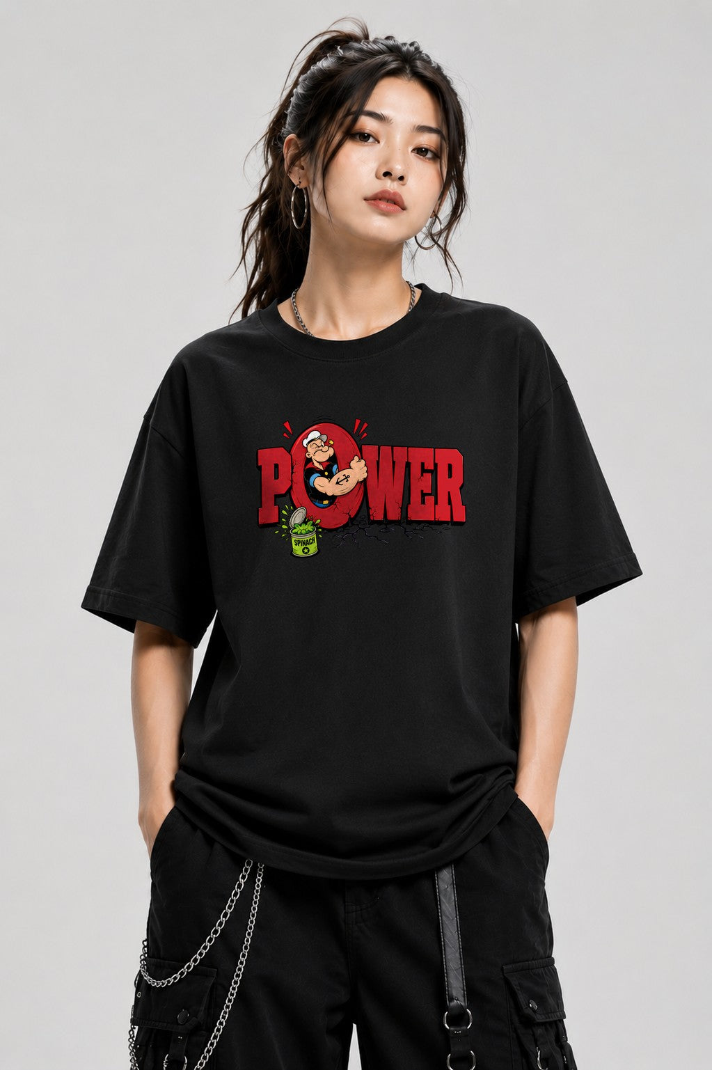 Popeye Power - Black