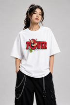 Popeye Power - White
