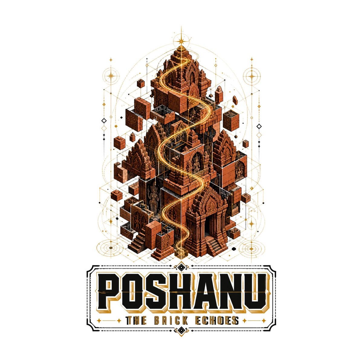 Poshanu Brick Echoes