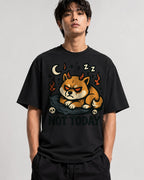 Possessed Shiba Sleep - Black