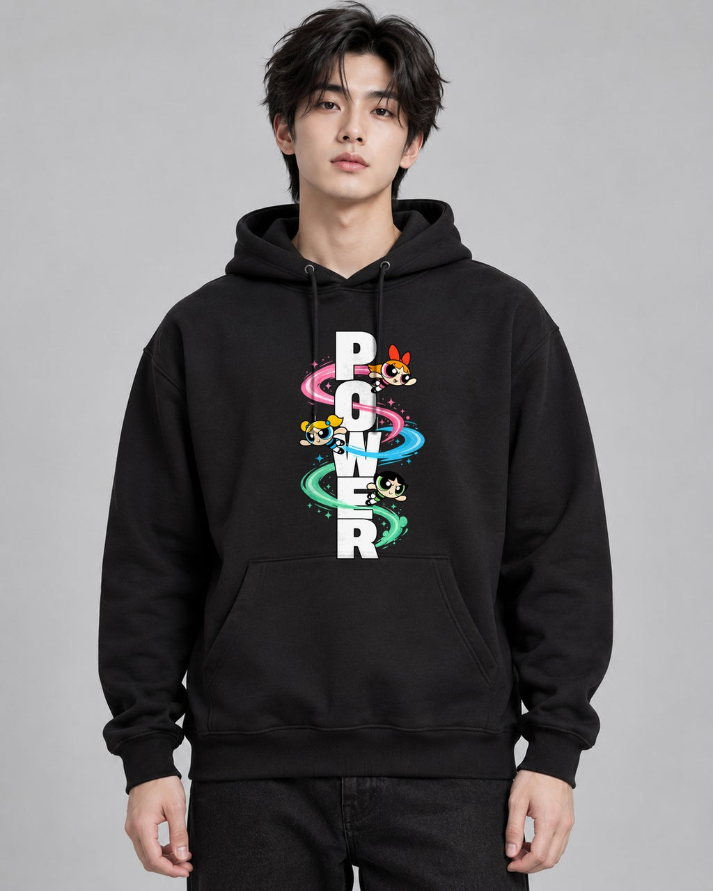 Power Girls - Black