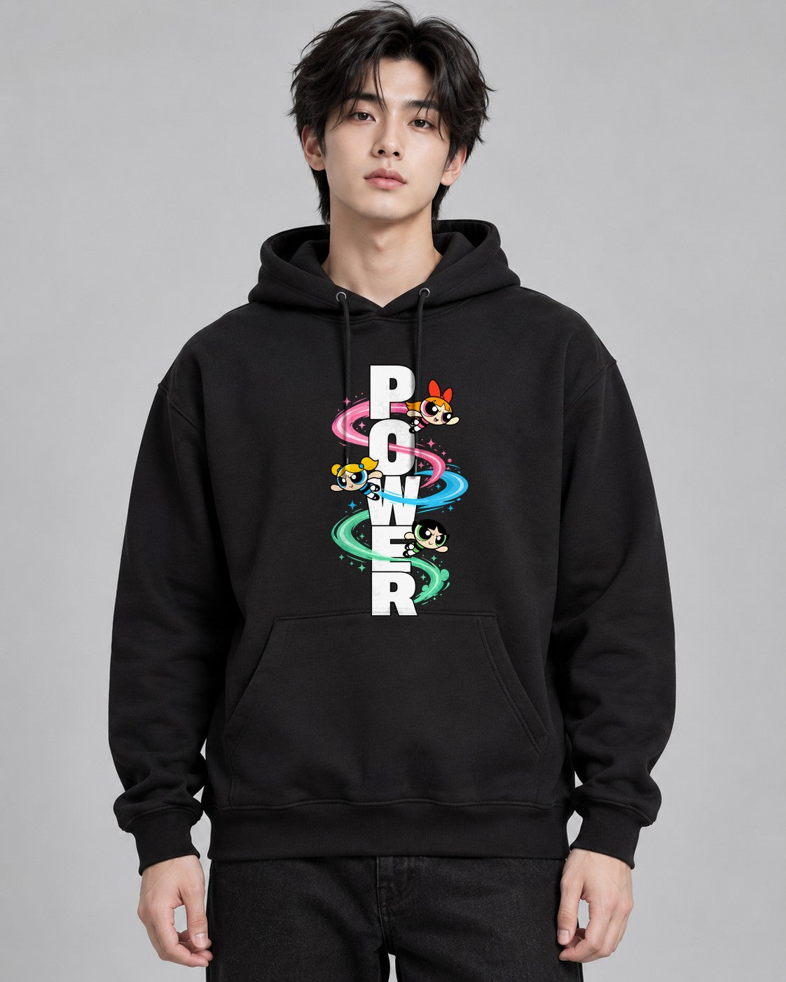 Power Girls - Black