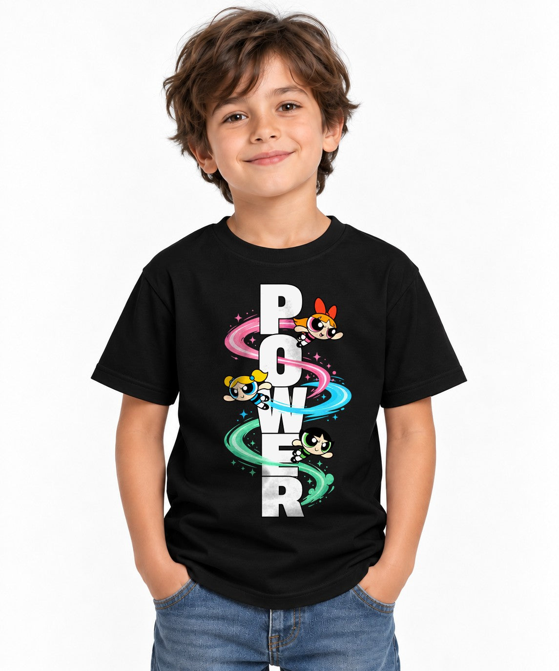 Power Girls - Black