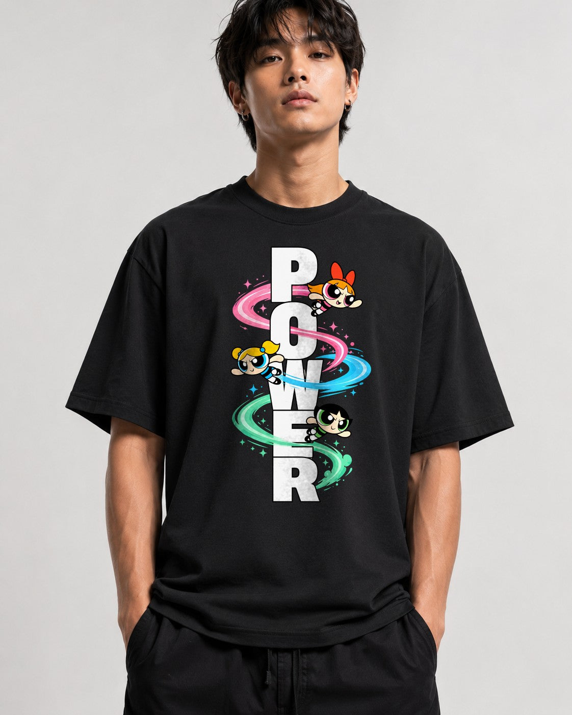 Power Girls - Black