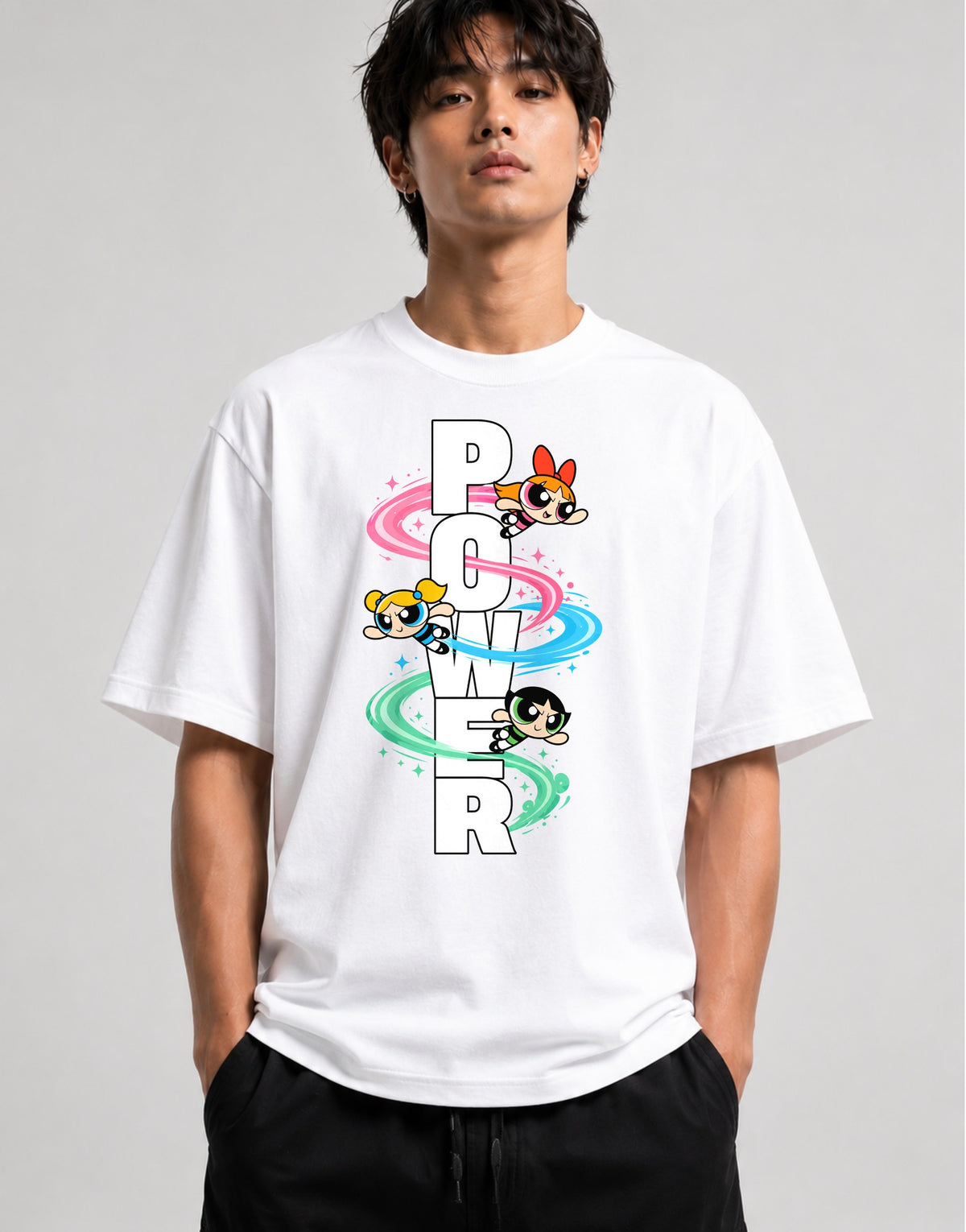 Power Girls - White