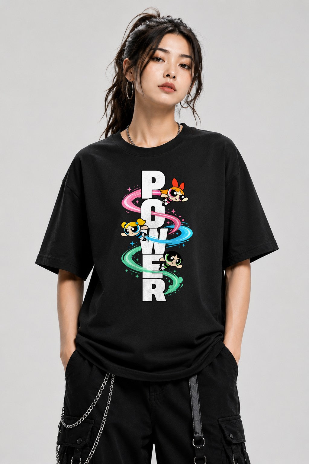 Power Girls - Black