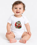 Powered By Holiday Spirit - White